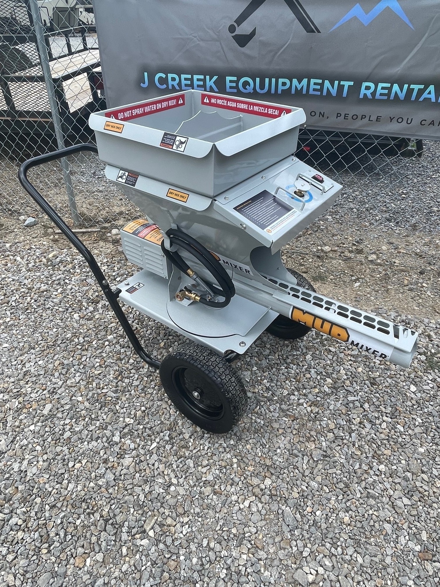 Rent the Mud Mixer MMXR3221 J Creek Equipment Rental, LLC