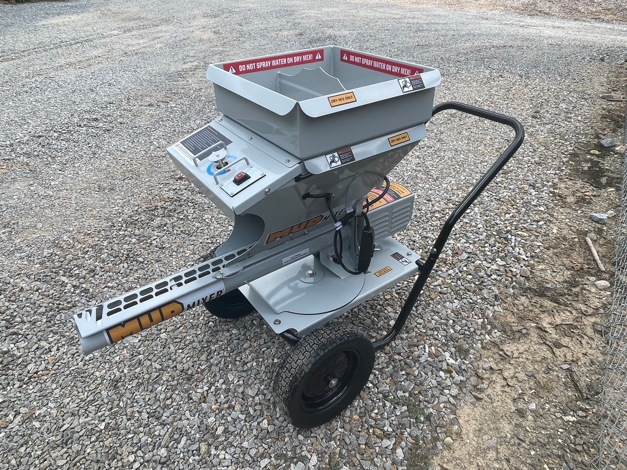 Rent the Mud Mixer MMXR3221 J Creek Equipment Rental, LLC