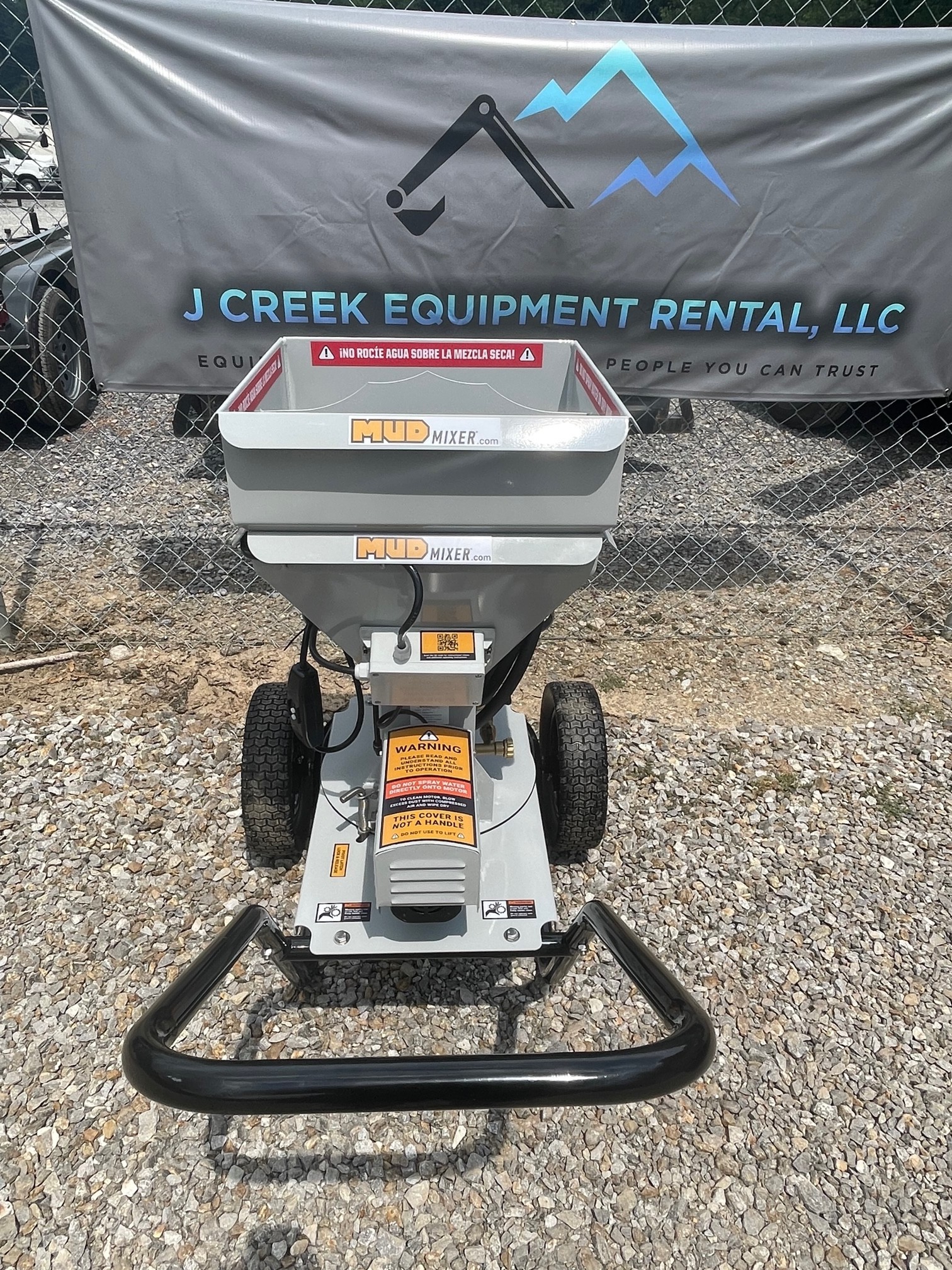 Rent the Mud Mixer MMXR3221 J Creek Equipment Rental, LLC