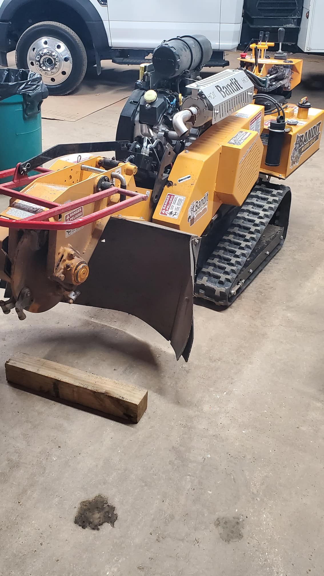 Rent the Bandit SG40Tracked Stump Grinder J Creek Equipment Rental, LLC