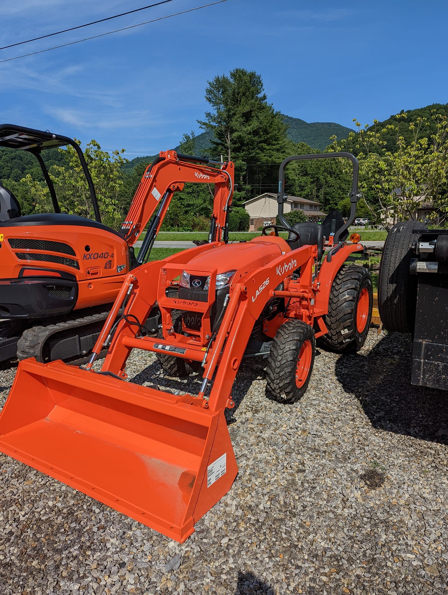 Rent the Kubota L3301Tractor J Creek Equipment Rental, LLC