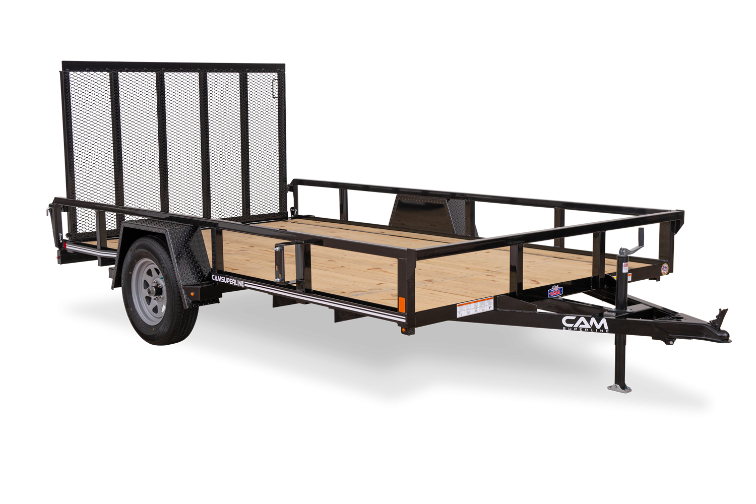 Rent the Utility Trailer single axel (12ft) J Creek Equipment Rental