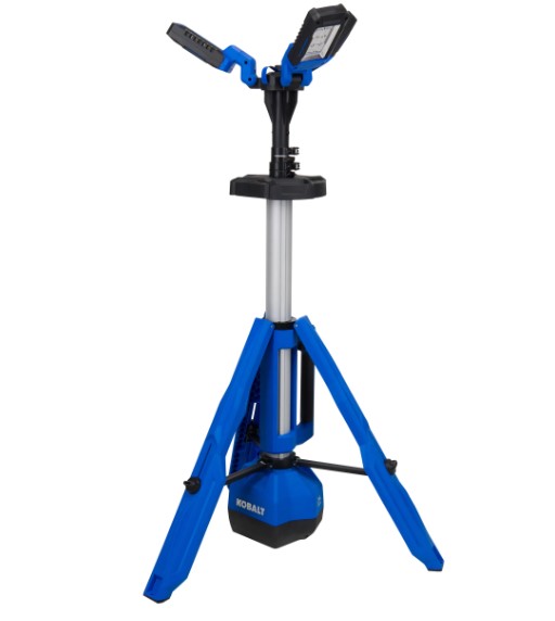 Rent the 3000 Lumens Light Tower Kobalt24V J Creek Equipment Rental
