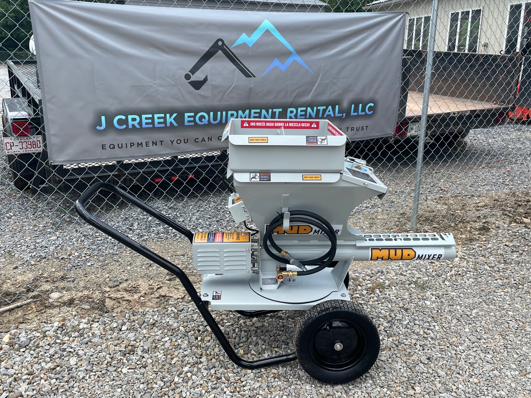 Rent the Mud Mixer MMXR3221 J Creek Equipment Rental, LLC