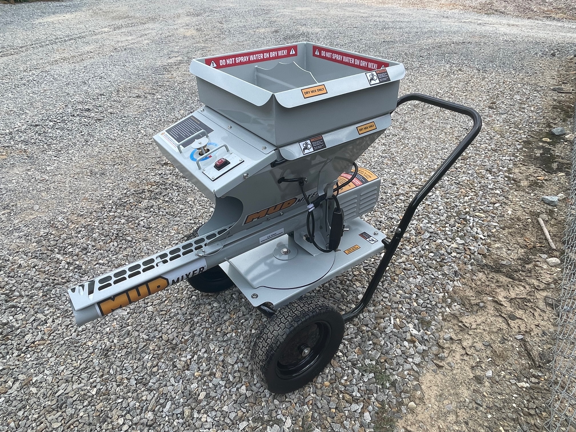 Mud mixer rental near me