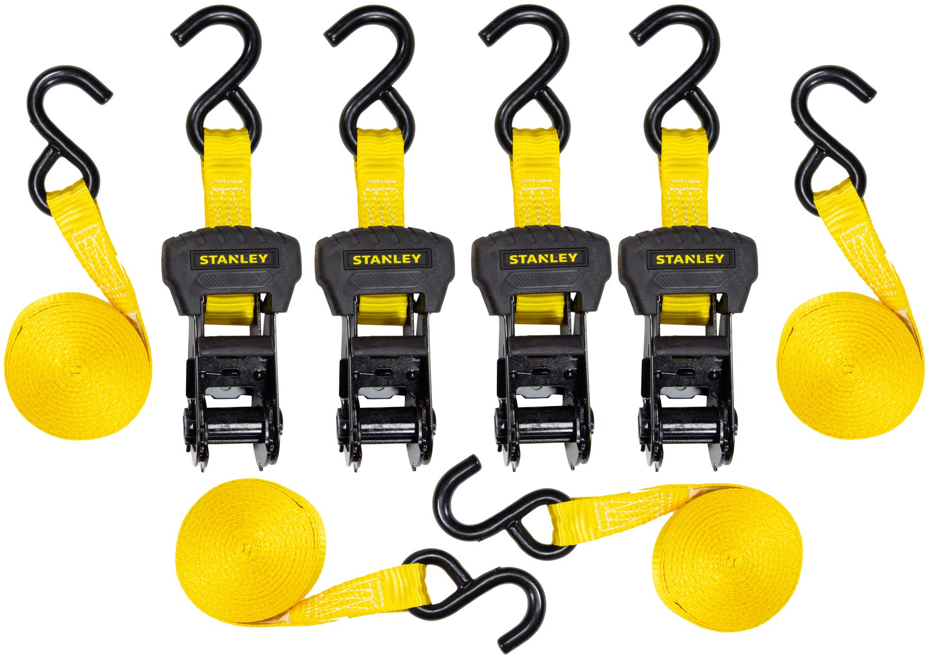 storing tie down straps